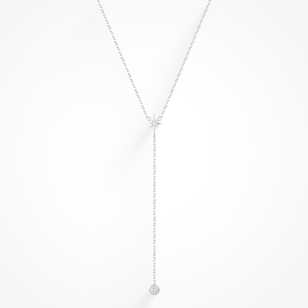 Stellar Drop Necklace