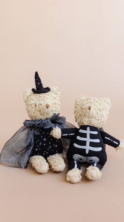 Plush Witch Bear Toy Baby Kid Stuffed Animal Halloween Magic