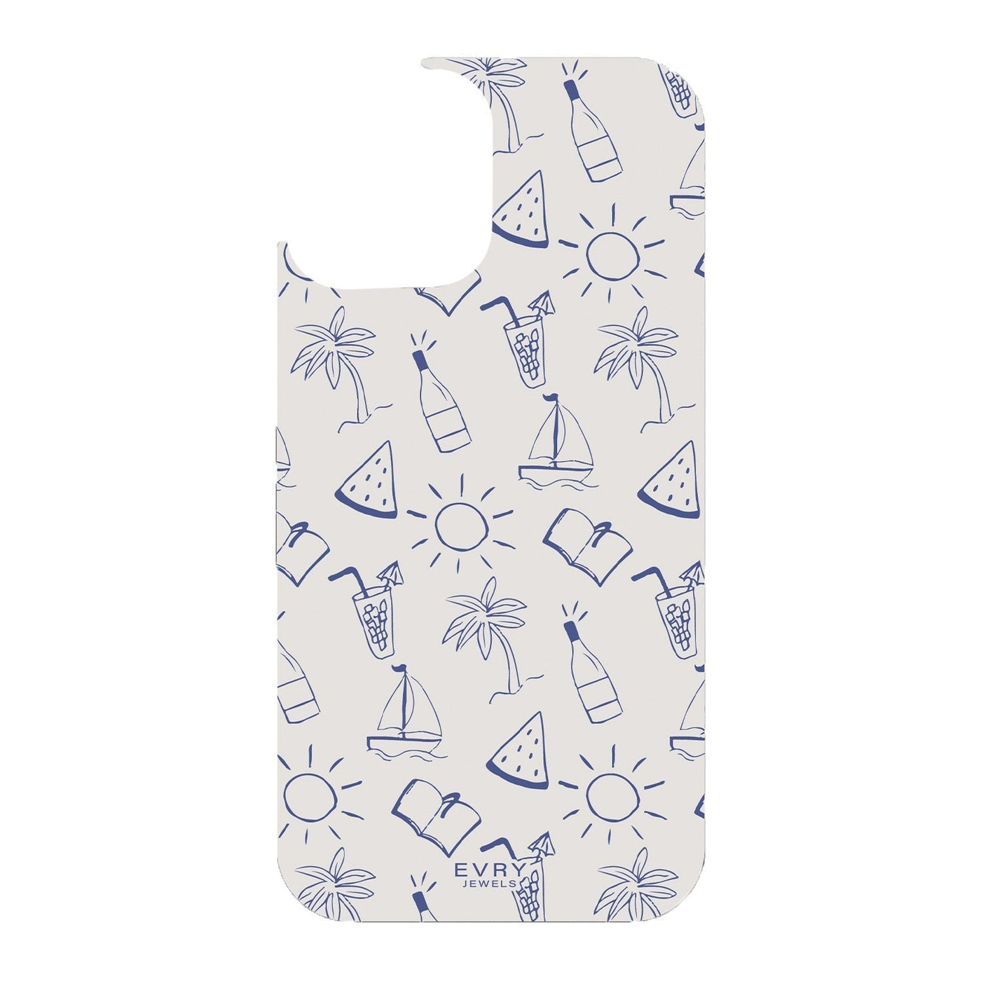 Euro Girl Summer Phone Cover