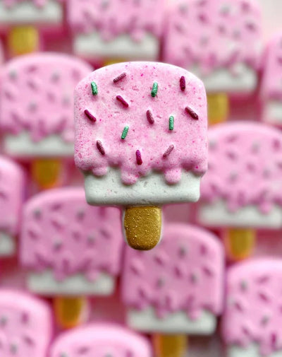 Dipped Popsicle Bath Bomb