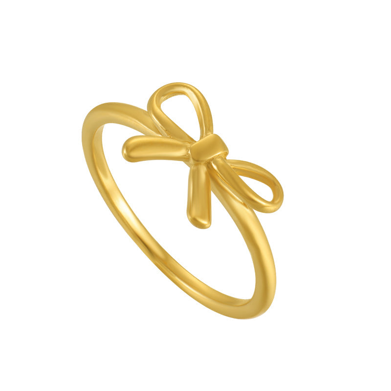 Tied With Love Ring