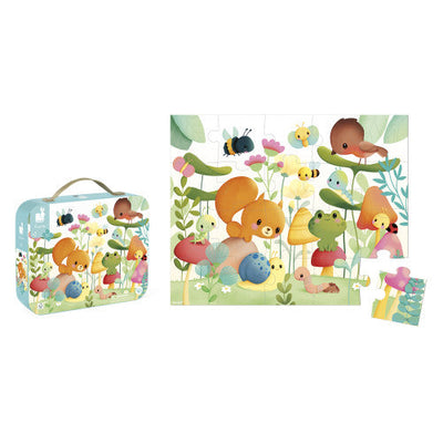 Garden Friends Puzzle - 20 Pieces
