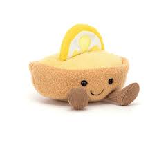 Jellycat Amuseables Collette Tarte Au Citron