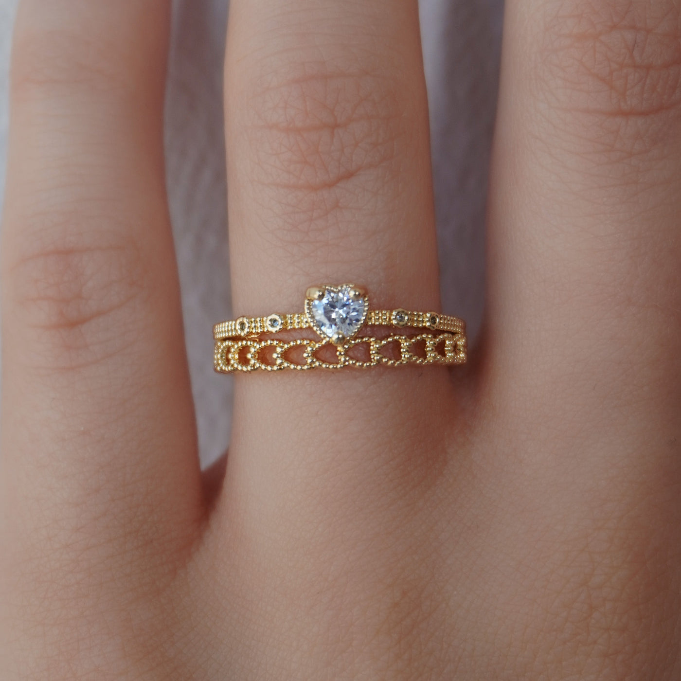 Isn't She Lovely Ring