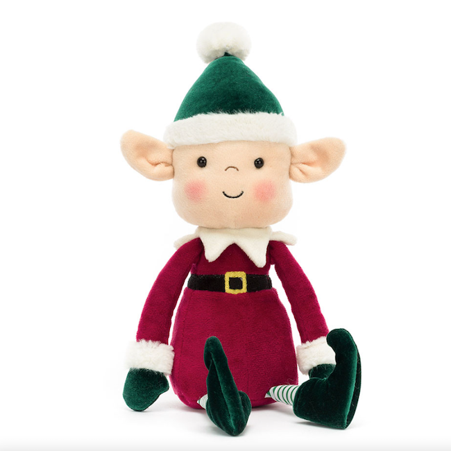 Jellycat Eldo Elf