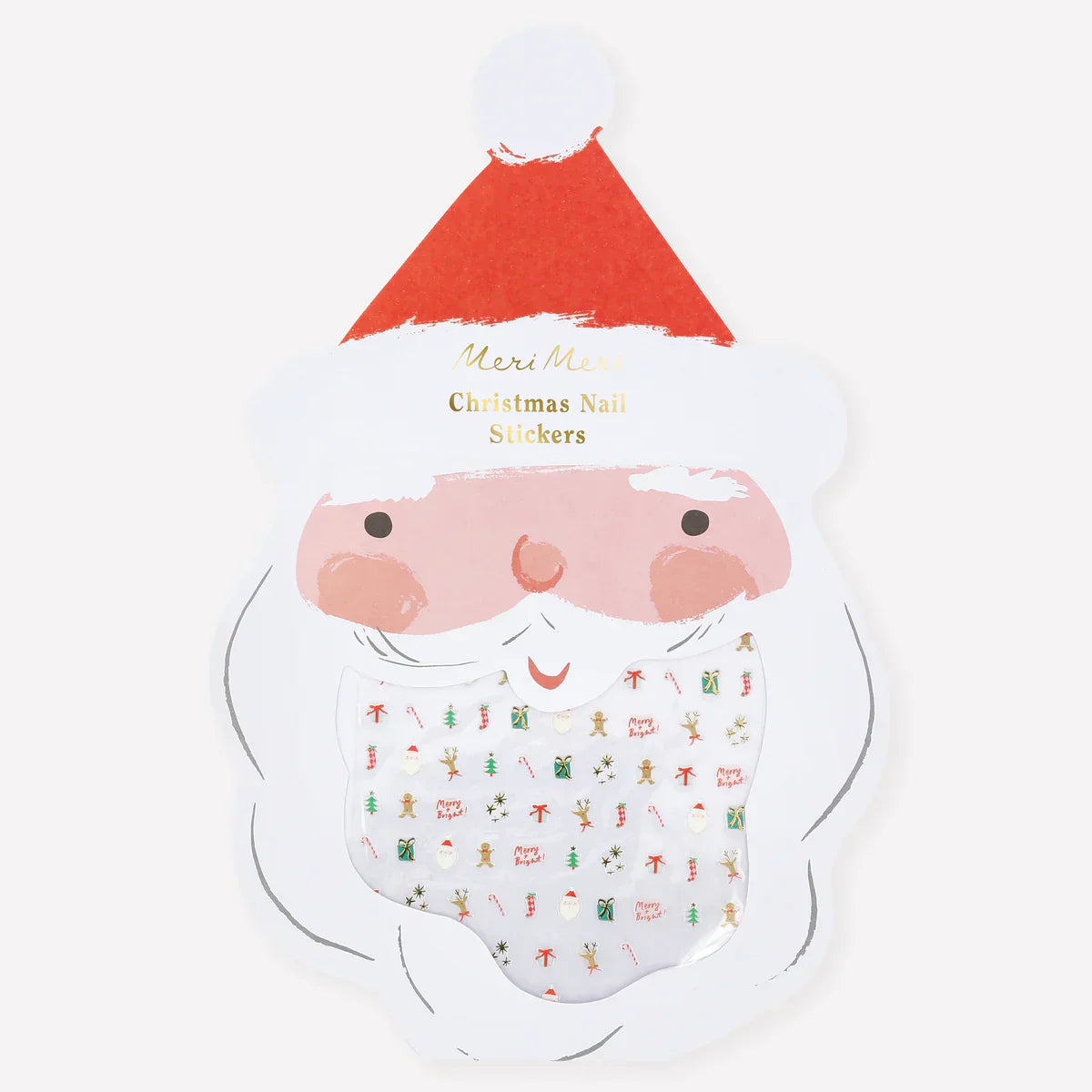 Meri Meri Christmas Nail Stickers