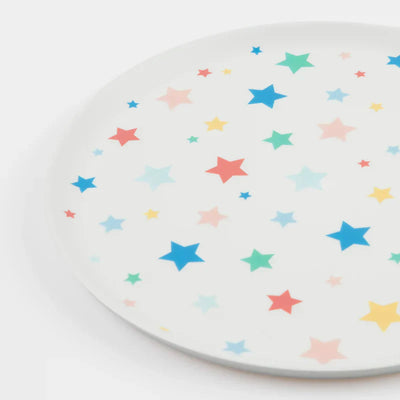 Meri Meri Star Pattern Reusable Large Plates