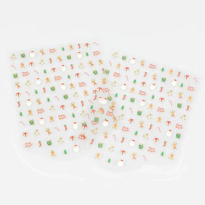 Meri Meri Christmas Nail Stickers