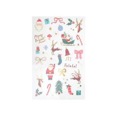 Meri Meri Christmas Mixed Icon Temporary Tattoos