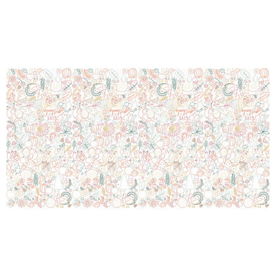 Meri Meri Thanksgiving Color In Activity Tablecloth