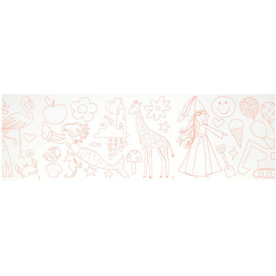 Meri Meri Happy Icons Colouring Roll