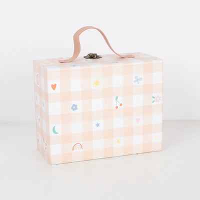 Ballerina Enamel Charm Necklace Advent Calendar