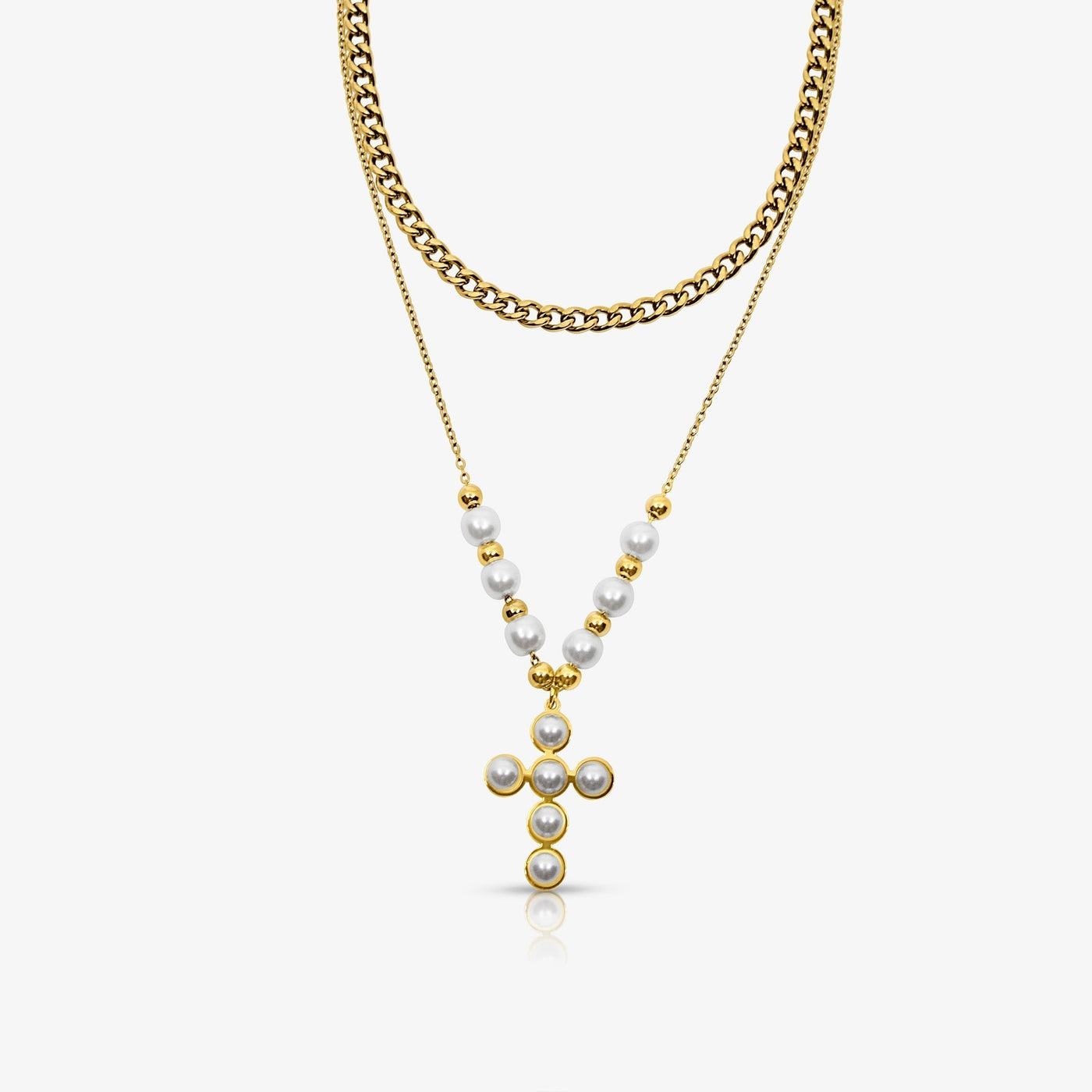 Pearly Blessing Necklace