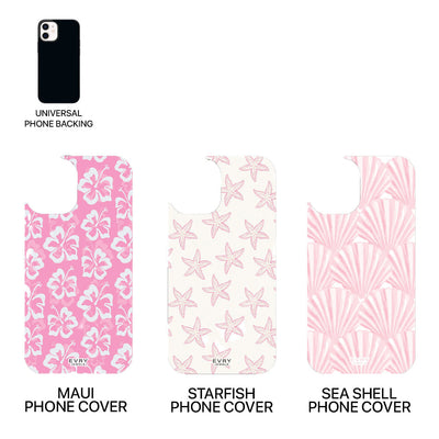 Phone Case Bundle - 3 Covers + Base Case