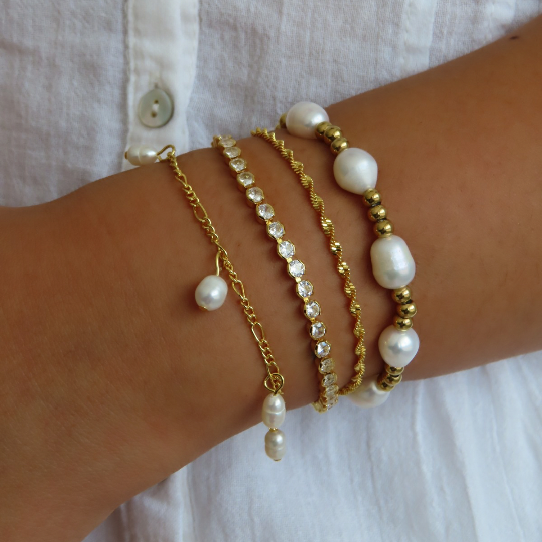 Rich Girl Tennis Bracelet