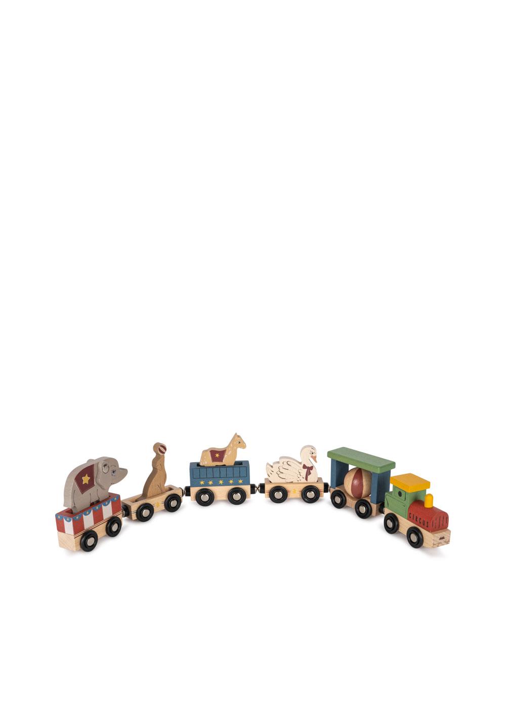 Konges Slojd Wooden Animal Train