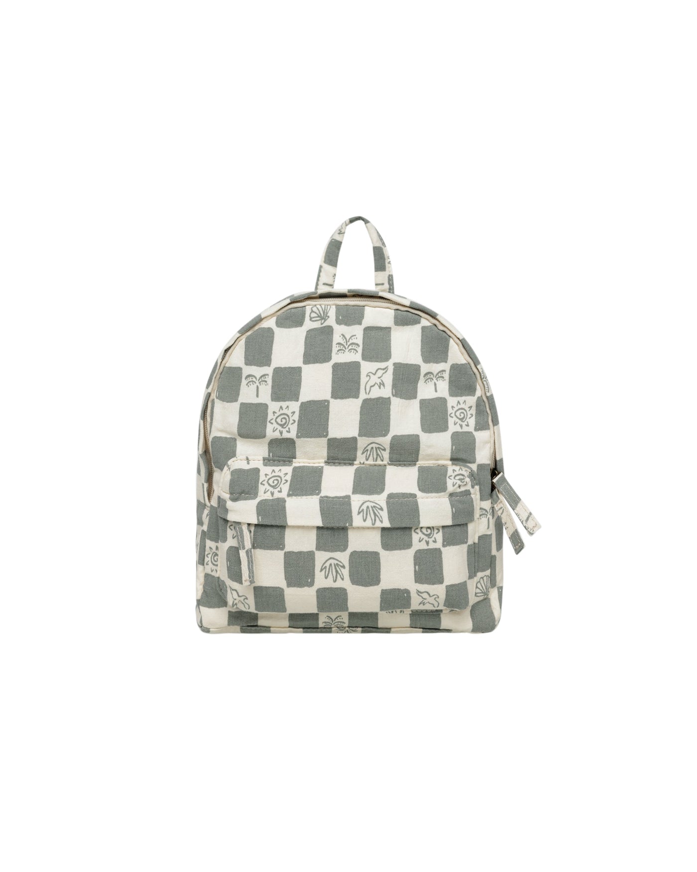 Rylee + Cru Mini Backpack || Coastal Check