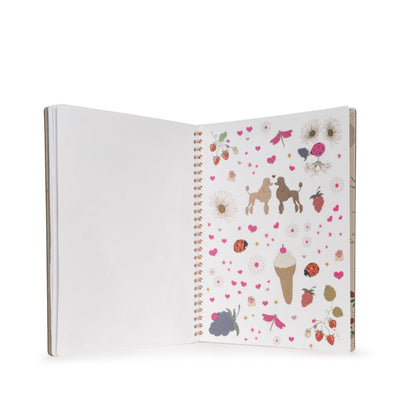 Konges Slojd My Sticker Book Pink